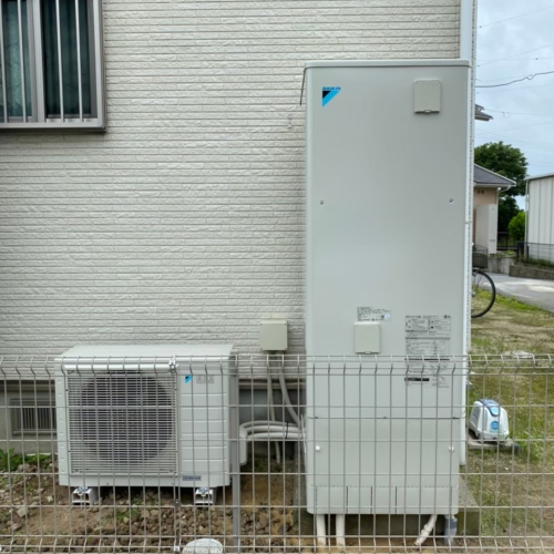 エコキュート修理，交換，取付工事